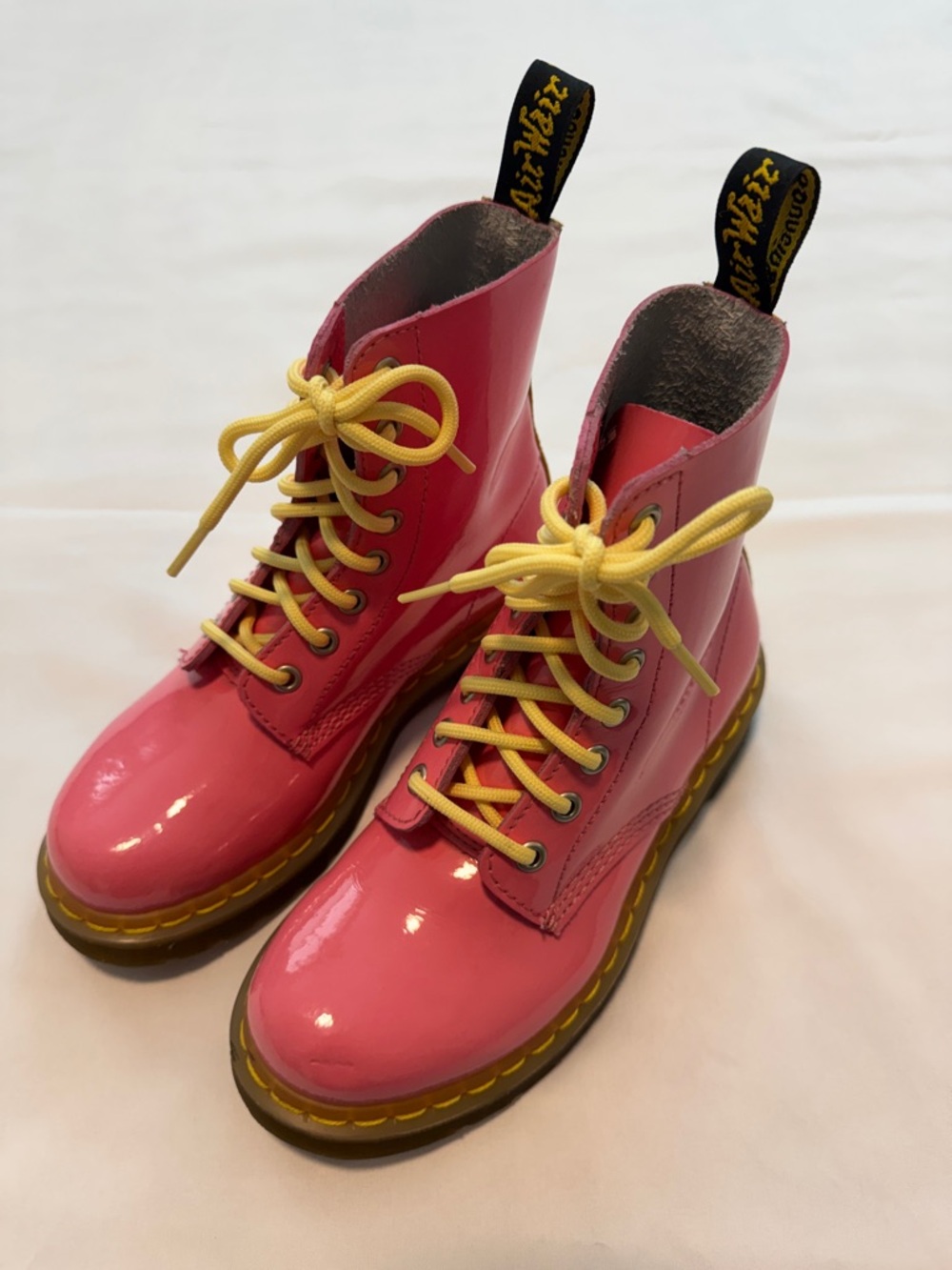 Dr. Martens 1460 boots patent leather